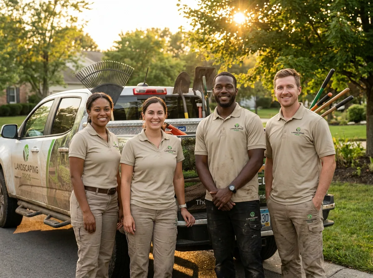 Landscaping company in South Hero, VT